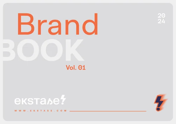 Portada del Brandbook de Ekstase