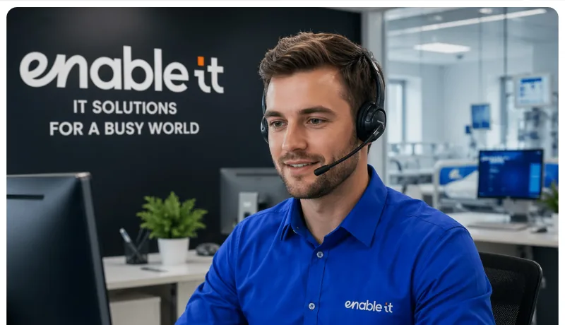Portada del Brandboard de Enable IT