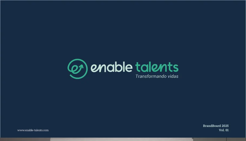 Portada del Brandboard de Enable Talents