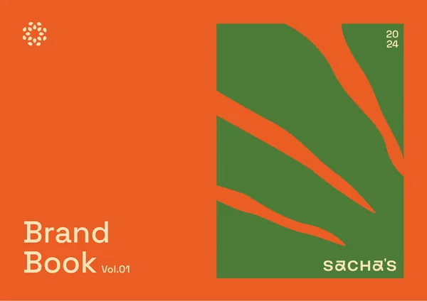 Portada del Brandbook de sacHa's