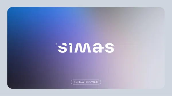 Portada del Brandbook de SIMAS